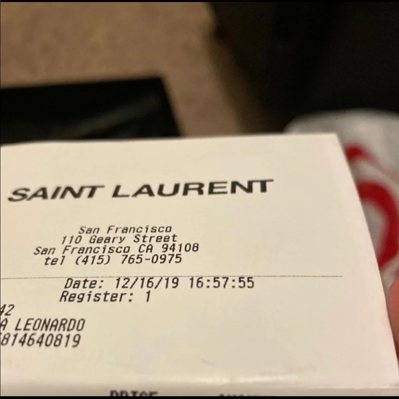 YSL SMALL KATE BAG - Picture 6 of 10